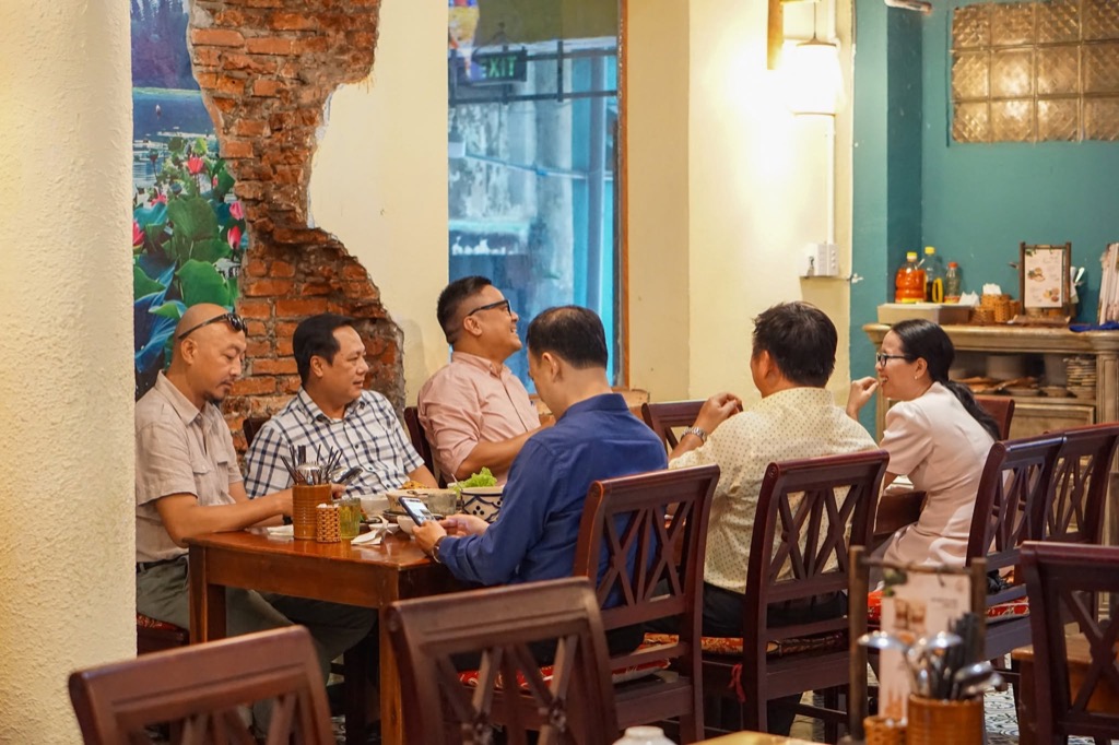 Sài Gòn KitChen Vina Chef Counter